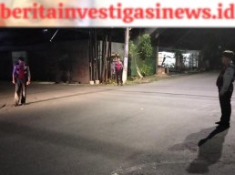 Cegah C3 Samapta Polsek Kuta Utara Patroli Blue Light Hingga Subuh