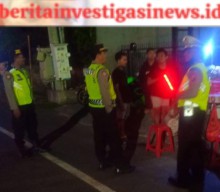 Berupaya CGK, Polsek Denpasar Barat Hadirkan Blue Light Patrol