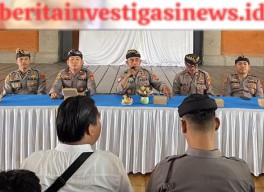 Sekali lagi Kapolsek Denut Mengajak Kaling dan Kadus Silaturahmi Polisi Banjar Hebat