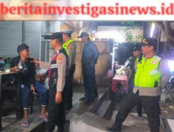 Blue light Patrol Polsek Benoa Semakin Dirasakan Warga Manfaatnya