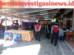 Pengamanan Ibadah Rutin Gereja Ekklesia Dilakukan Polres Kawban Ngurah Rai