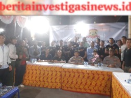 Polresta Denpasar Gelar Rakor dan Penyuluhan Kamtibmas Bersama IKSBD Bali