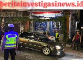 Polres Tabanan Gelar Blue Light Patrol Pada Jam-Jam Rawan Malam Hari