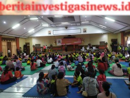 Korem 163/WSA Gelar Lomba Menggambar dan Mewarnai Rangkaian HUT ke-78 RI 2023
