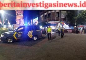 Antisipasi Rawan Kejahatan dan Rawan Laka, Polsek Tabanan Intensifkan Blue Light Patrol