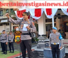 Empat Personil Polres Tabanan Diganjar Penghargaan Melebihi Panggilan Tugas