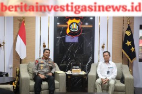 Kapolda Bali Terima Audiensi Dari Bulog Kanwil Bali