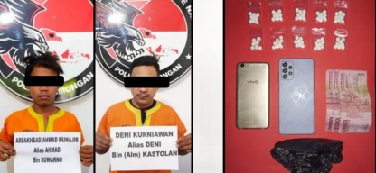 Ops Tumpas Narkoba Polres Lamongan Berhasil Ungkap 6 Kasus dan Amankan 8 Tersangka Pengedar