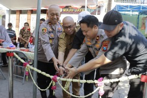 Polres Tanjungperak Resmikan Kampung Tangguh Bebas Narkoba, Wujudkan Generasi Penerus Unggul dan Berkualitas