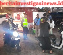 Rutinitas Blue Light Patrol Polsek Denbar Dalam Menjamin Kamtibmas Kondusif