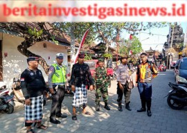 Demi Terciptanya Keamanan Polisi Banjar Laksanakan Pengamanan Lokasabha VII 2023