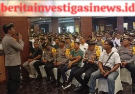 Tatap Muka Kaling/Kadus dan Polisi Banjar Terkait Kamtibmas