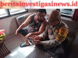 Bhabinkamtibmas Polsek Denut Gencarkan Sosialisasi Polisi Banjar Hebat kepada Warga