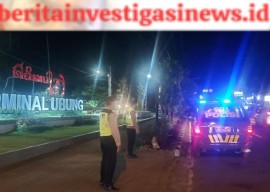 Polsek Denut Gencarkan Blue Light Patrol Cegah Kriminalitas, Apa Itu