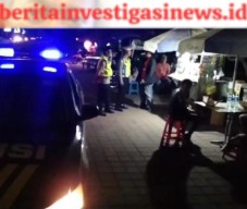 Polsek Kutsel Gelar Blue Light Patrol Amankan Wilayah dari KEJALAN