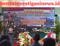 Kunker dan Tatap Muka Danrem 163/WSA di Kodim 1619/Tabanan