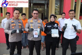 Satresnarkoba Polres Bangkalan Berhasil Ungkap Satu Komplotan Keluarga Pengedar Narkoba