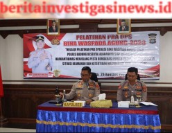 Kapolres Badung Buka Lat Pra Ops Bina Waspada Agung 2023