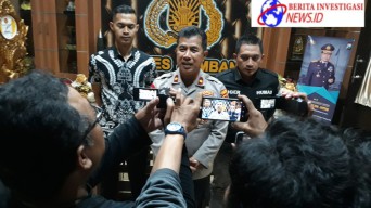Patroli Gabungan Polres Jombang Amankan 62 Orang dan 39 Sepeda Motor Berknalpot Brong