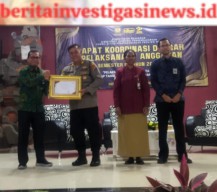 Polres Buleleng Kembali Raih Penghargaan Peringkat Pertama dari Dirjen Pembendaharaan