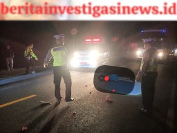Tiga Orang Terlibat Kecelakaan Beruntun Satu Meninggal Dunia