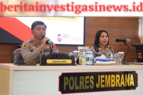 Para Bhabinkamtibmas Dapat Arahan Kapolres Jembrana Untuk Persiapan Pemilu 2024