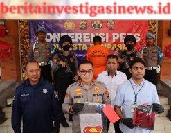 Polisi Amankan Buruh Bangunan Pencabul dan Setubuhi Anak Dibawah Umur