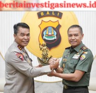 Sinergisitas Kodam Udayana Bersama Polda Bali Siap Dukung dan Mengamankan Pemilu