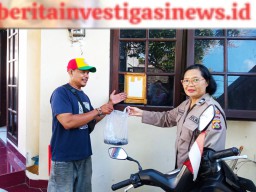 Polisi Banjar Hebat Polsek Kuta Mediasi Kasus Pelemparan Rumah Warga