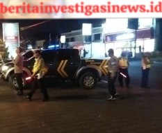 KRYD Blue Light Patrol Polsek Dentim Dalam Menjamin Situasi Aman Terkendali
