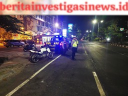 Blue Light Patrol Polsek Kuta Upaya Efektif Tekan Kriminalitas Malam Hari