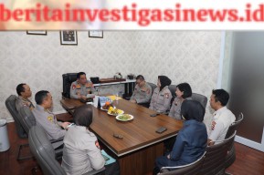 Wakapolda Menerima Kunjungan Tim Setum Polri di Mapolda Bali