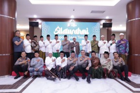 Perkuat Sinergitas Kapolda Jatim Silaturahmi Dengan PCNU Se - Madura