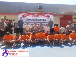 Polres Bangkalan Berhasil Ungkap Kasus Narkotika dan Kriminal Selama Bulan Agustus 2023