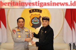 Wakapolda Bali Terima Audiensi Anggota Komite I DPD RI Utusan Provinsi Bali