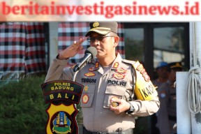Polres Badung Gelar Operasi Bina Waspada Agung 2023 Selama Duabelas Hari