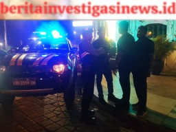 Efektifkan CGK Wilkum, Polsek Kuta Tingkatkan Kegiatan Blue Light Patrol