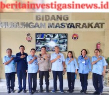 Jalin Silaturahmi Polda Bali Audiensi Dengan RRI Denpasar