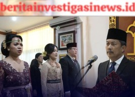 Kakanwil Lantik Tiga Notaris Pengganti, Anggiat: "Terus Asah Kemampuan"