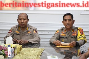 Kapolres AKBP Teguh Priyo Wasono, Sambut Tim Supervisi Ditpamobvit Baharkam Polri