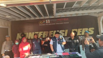 Satreskrim Polres Pelabuhan Tanjung Perak Berhasil Tangkap Pembobol Rekening Bank