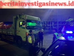 Blue Light Patrol Sat Samapta Susuri Kantong-Kantong Parkir