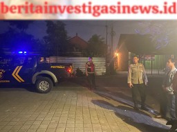 Minimalisir Aksi Kriminalitas Polsek Kuta Utara Tingkatkan Patroli Blue Light