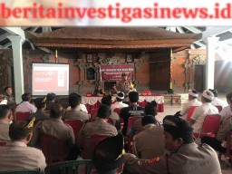 Polsek Kutsel Kembali Sosialisasikan Pembaruan Aplikasi Polisi Banjar Hebat