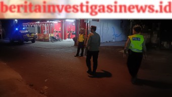 Gencarkan Blue Light Patrol Polsek Dentim Ciptakan Kondusifitas Wilayah