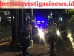 Blue Light Patrol, Upaya Strategis Polsek Kutsel Cegah Gangguan Kamtibmas
