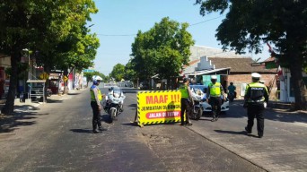 Polisi Siapkan Jalur Alternatif Selama Penutupan Jembatan di Jalan Wijaya Situbondo