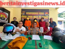 Unit Reskrim Polsek Singaraja Ungkap Kasus Curat