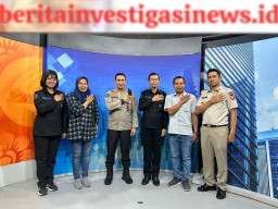 Kabid Humas Polda Bali Laksanakan Media Visit ke MNC Group