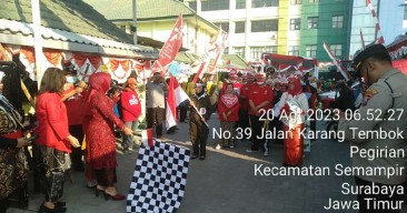 Gebyar Peringatan HUT Kemerdekaan RI ke 78 RSUD Husada Prima.